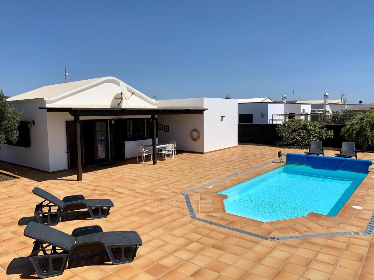Villa Casas Tomare I à San Bartolomé Extérieur photo